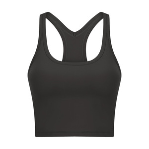 Top Deportivo Corto sin Mangas para Mujer, Venta al Por Mayor, Ropa Deportiva para Gimnasio, Yoga y Fitness - Product Image 5