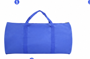 Bolsa de Gimnasio Unisex de Poliéster Oxford, Resistente al Agua, Ecológica, Ligera, de 30-40L, con Correa Ajustable, Gran Capacidad, para Fitness y Yoga - Product Image 6