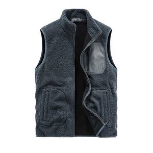 Chaleco de Caza de Primera Calidad, Chaleco Súper Suave, Logotipo Bordado Personalizado, Chaleco Polar Cálido de Invierno para Unisex. - Product Image 1