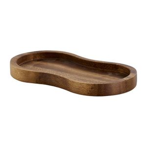 Hot Selling Wooden Christmas Tree Tray Decorative Holiday Serving Tray for Festive Season Home Decor and Gifting - Product Image 3