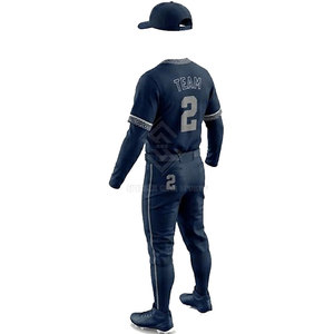Uniforme de Béisbol Ligero, Conjunto Deportivo, Uniforme de Béisbol de Tela Transpirable, Uniforme de Béisbol para Adultos, Uniforme Deportivo - Product Image 4
