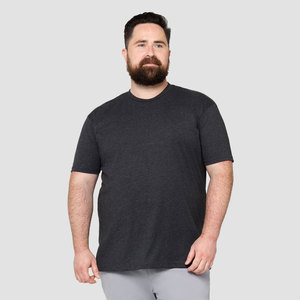 Camiseta Deportiva de Manga Corta para Hombre, Cuello Redondo, Ajustada, de Algodón Elástico - Product Image 3