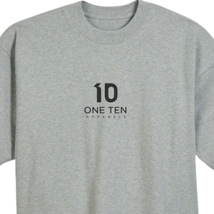 Camiseta Oversize para Hombre, Color Gris Jaspeado, Algodón Premium, Corte Relajado, Manga Corta, Estilo Casual Urbano, Prenda Lisa Personalizable - Product Image 3