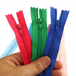 Hot Sales Long Chain Nylon <b>Zipper</b> Roll Eco-Friendly in Various Colors for Home Textiles Price - Product Image 2