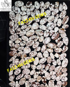 พลอยแมกนาไซต์ธรรมชาติคุณภาพสูง FAIJAN GEMS แบบหลวมทรงคาโบชอง ราคาขายส่ง สำหรับทำจี้เครื่องประดับ หินทำมือ จำนวนมาก - Product Image 2