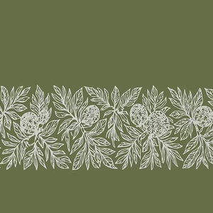 Vestido Maxi de Algodón 100% Ligero, Casual, con Bordado Floral Tropical Hawaiano, para Mujer - Product Image 3