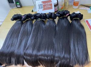 [เรียบเนียน] ที่ปิดผมตรงจากกระดูก4x4-6x6ผมแท้จากกัมพูชา100กรัม - Product Image 4