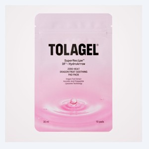 Masque visage coréen K-Beauty Yeolgamzero Dragon Fruit Hydrating Soothing Pad Pack 30ml/10 feuilles Fabriqué en Corée - Product Image 5