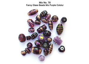 Perles en verre biconiques bleues faites à la main, composants décoratifs en cristal, marque MAE, design de bijoux de mode, collier, prix de gros - Product Image 4