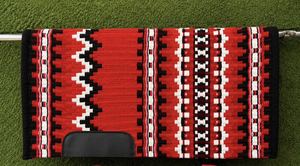 High Quality Western Horse Saddle <b>Blanket</b> Eco Friendly Wool Felt Saddle Pad Factory Direct Wholesale Supply - Product Image 2