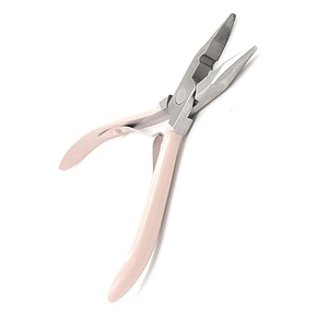 Premium Quality <b>Cheap</b> Price Stainless Steel Special Offer Plier For Hair Extensions With Hook Needle <b>Wigs</b> Special Tools - Product Image 3