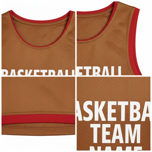 Uniforme de Baloncesto Personalizado con Sublimación Reversible para Clubes Deportivos, Fabricación OEM, para Adultos y Jóvenes, con MOQ Bajo - Product Image 5