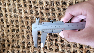 Voiles d'ombrage en fibre de coco naturelle du fournisseur vietnamien pour l'extérieur, protection solaire pour jardin et terrasse - Product Image 4