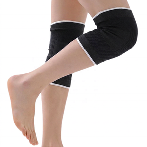 Soporte Profesional para Menisco y Rodilla, Elástico, Compresivo, Transpirable, Ligero y Suave, para Levantamiento de Pesas - Product Image 2