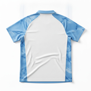 Tenues de cricket personnalisées en gros, kits d'équipe sublimés, uniformes de cricket blancs respirants pour hommes, prix d'usine - Product Image 3