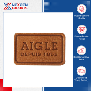 Etiquetas Rectangulares de Cuero PU Ecológicas de Calidad Garantizada Disponibles en Cantidad al por Mayor para Bolsos, Prendas y Ropa - Product Image 2