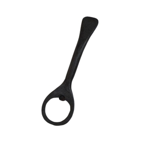 Custom <b>Hand</b> Forged Iron Bottle Opener Vintage Metal Beer Opener Heavy Duty Rustic <b>Cast</b> Iron Bar Soda Cap Lifter - Product Image 3
