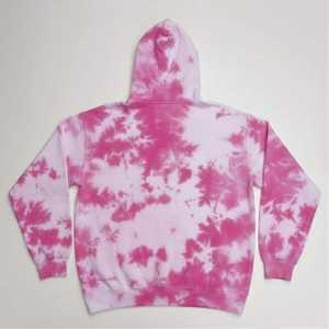 Sudadera con capucha de algodón para hombre, de marca de moda al por mayor, con logo bordado, estilo oversize y tie-dye, último diseño 2026 para EE. UU. - Product Image 2