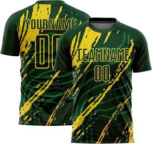 Ventes en gros de maillots de football personnalisés pour hommes |   Écologique, séchage rapide pour l'automne |   Découpe Automatisée - Product Image 5