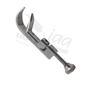Pinza de sujeción ósea Lowman de acero inoxidable de grado médico de la mejor calidad, instrumento manual quirúrgico ortopédico Gerster - Product Image 6