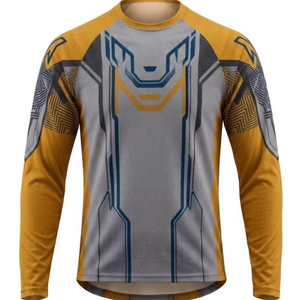 Custom Logo Sublimation Soccer Jersey Set Training Quick Dry Uniforms Club Team Kit Retro Futbol 100% Automated Cutting - Product Image 1