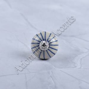 Elegant Axiom Home Accents Modern <b>Ceramic</b> <b>Knobs</b> Set Vibrant Drawer for Kitchen Bathroom Use for Hotels Home Renovations - Product Image 2