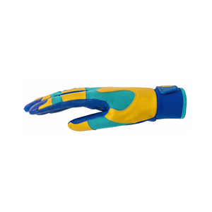 Gants de frappe de baseball en Spandex/Nylon avec paume rembourrée, support de poignet, respirants, haute qualité, légers, pour adultes, logo personnalisé, OEM - Product Image 6