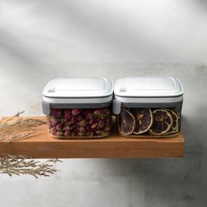 นอร์ดิกฝาอุปกรณ์เสริม Tritan สำหรับเก็บอาหารในครัวและภาชนะสำหรับถนอมอาหารและของจิปาถะแบบโฮมเมด - Product Image 1