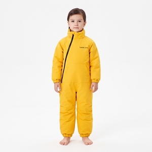 Traje de Esquí Impermeable para Niños, Mono de Nieve Grueso de Invierno, Transpirable, para Actividades al Aire Libre - Product Image 1