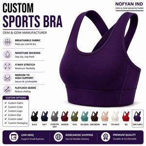 Fabricante OEM de Ropa Deportiva, Proveedor de Ropa de Fitness para Mujer, Fábrica de Ropa de Yoga, Proveedor de Ropa de Gimnasio, Fabricante de Sujetadores Deportivos para Yoga y Gimnasio - Product Image 1