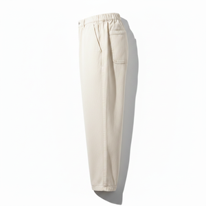 PRO ENTERPRISES Men High Waist <b>Harem</b> Pants 100% Cotton Worsted Anti-static Casual Breathable Side Pockets Drawstring Elastic - Product Image 3