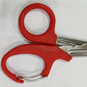 Ciseaux chirurgicaux de traumatologie très tendance, ciseaux de sauvetage d'urgence super tranchants, certifiés CE Classe I, ciseaux tactiques d'extérieur - Product Image 6