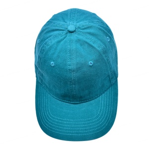 Hat Factory Wholesale 6 Panel Unstructured Dad Hat Custom <b>Plain</b> Blank Dad <b>Baseball</b> <b>Cap</b> - Product Image 3