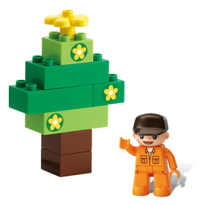Bloques de Construcción de Trenes OXFORD para Niños Pequeños, Juguete de Ensamblaje para Edades de 5 a 7 Años, Unisex, Plástico ABS, Hecho en Corea - Product Image 5