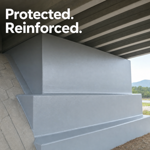 Revestimiento Protector Impermeable Reforzado Estructural, Pintura Sellante de Alta Resistencia Anti-Grietas y Anti-Envejecimiento para Uso en Puentes de Hormigón - Product Image 2