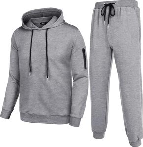 Conjunto Deportivo Ligero de Verano para Hombre, Sudadera con Capucha de Malla de Poliéster, Pantalones Deportivos, Verde Neón, Secado Rápido, para Gimnasio, Entrenamiento y Deportes - Product Image 4
