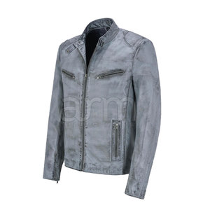 Customized Color And Design Leather <b>Jacket</b> Private Label Super Quality Breathable Winter <b>Jacket</b> For <b>Men</b> In Adult Size - Product Image 3