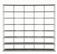 Étagère de Luxe Lumineuse Multi-Niveaux pour Salon, Bibliothèque, Bureau, Supermarché – Personnalisable
