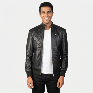 Stylish Slim Fit Outfit Budget Friendly <b>Men</b> <b>Leather</b> <b>Jacket</b> Quality Best Product Online Sale <b>Men</b> <b>Leather</b> <b>jacket</b> for <b>men</b> - Product Image 6