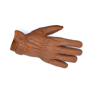 Comfortable and Lightweight Waterproof Windproof Polo Gloves with Adjustable <b>Wrist</b> <b>Strap</b> for Horse Riding and Equestrian Sports - Product Image 4