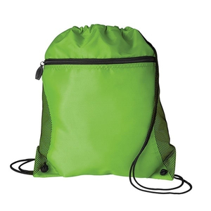 Sac fourre-tout en coton noir uni avec cordon de serrage, personnalisable avec logo, vente en gros, idéal pour le shopping - Product Image 3