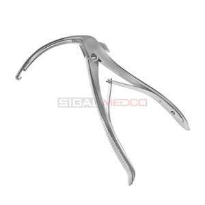 Kerrison Costen Rongeur Neurochirurgical Orthopédique pour Laminectomie et Chirurgie Osseuse, Instruments Chirurgicaux Manuels Réutilisables SIGAL MEDCO - Product Image 4