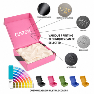 Custom Logo Eco-Friendly Biodegradable Matte Finish Aircraft Corrugated Cardboard Mailer <b>Box</b> Color Printed Folding Paper <b>Gift</b> - Product Image 4