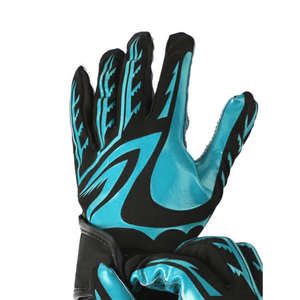 Nouveauté - Gants de football américain personnalisés à écran tactile pour adultes, en latex antidérapant - Product Image 3
