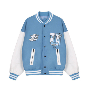 Best Selling Fashion Clothing <b>Letterman</b> <b>Jacket</b> New Style Windproof <b>Letterman</b> <b>Jacket</b> For Men - Product Image 3