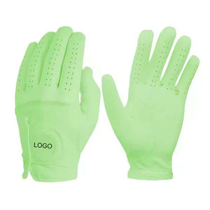 Guantes de Golf de Piel de Oveja de Primera Calidad, Ultra Duraderos, Transpirables, para Mano Izquierda y Derecha, de Cuero Genuino Suave, Antideslizantes - Product Image 1
