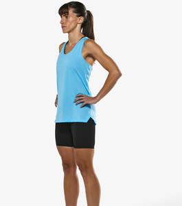 Débardeur court décontracté pour femme, respirant, sans manches, léger, confortable, vêtement de mode d'été, polyester/coton - Product Image 2