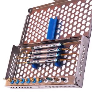 Kit de Elevación Dental de Alta Calidad, Juego de Instrumentos para Levantamiento de Seno, 14 Piezas con Brocas de Fijación - Product Image 5