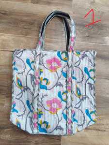 Block Printed Women <b>Mini</b> Tote Bags Shopping Beach Casual Carry <b>Hand</b> Bag Indian Traditional Ethnic Luxury Beautiful <b>Hand</b> Tote Bag - Product Image 6