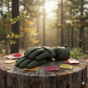 Guantes de Caza Antideslizantes Cómodos de Nueva Llegada, Fabricación en Pakistán, Servicio OEM - Product Image 4